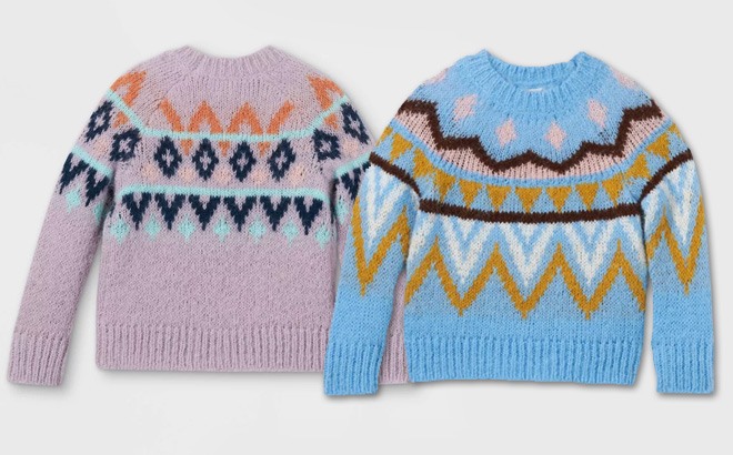 Cat & Jack Kids' Sweaters $10.50!