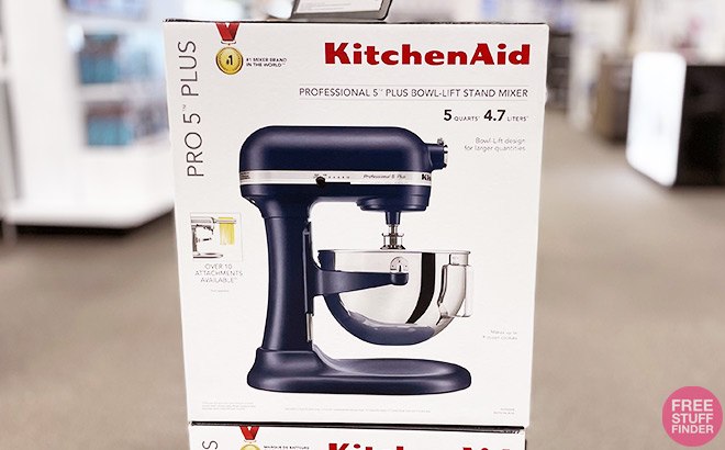 KitchenAid Professional Plus 5 Quart Bowl-Lift Stand Mixer with