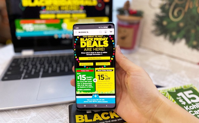 Kohl's Early Black Friday Deals LIVE NOW! 🎉