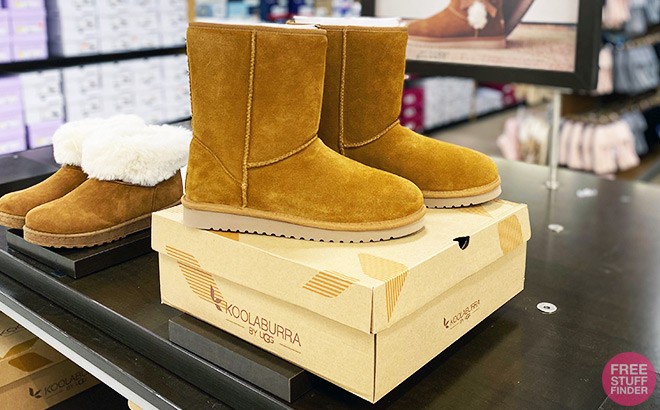 Koolaburra by UGG Boots $67 + $15 Kohl's Cash