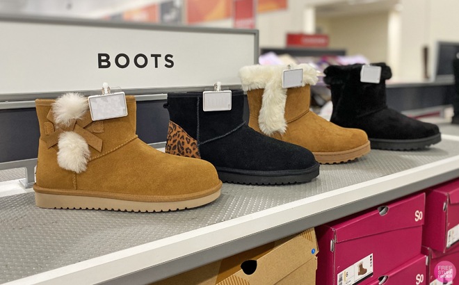 UGG Women's Boots $64 (Reg $90)