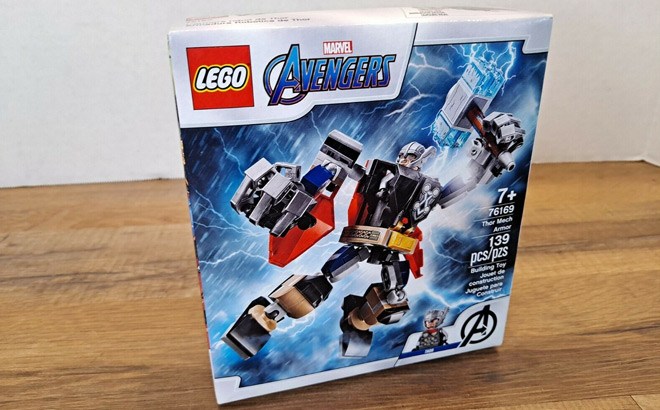 LEGO Avengers Thor 139-Piece Set $7.99
