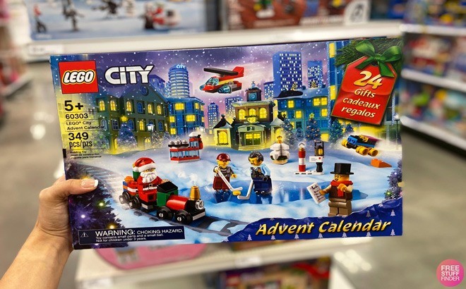 LEGO City Advent Calendar $23.99!