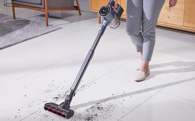 LG Cordless Vacuum $199 Shipped
