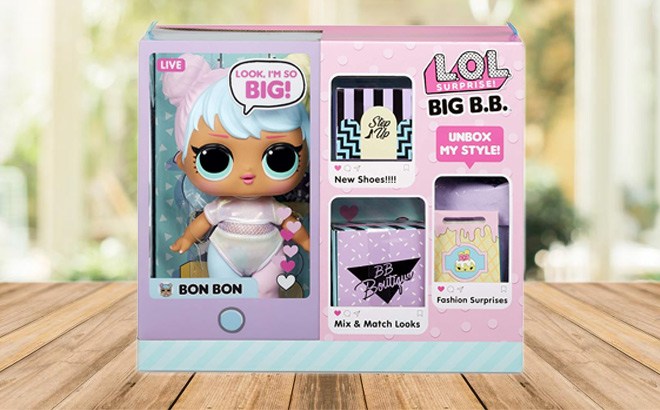 L.O.L. Surprise! Big B.B. Doll $18 (Reg $40)