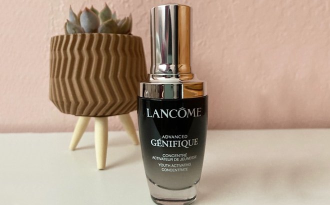 FREE Lancome Face Serum Sample!