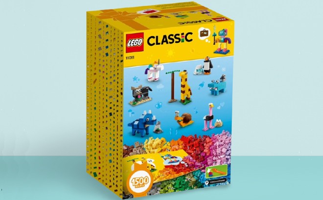 LEGO 1500-Piece Classic Bricks $29 (Reg 58)