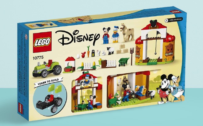 LEGO 118-Piece Disney Mickey & Friends $24
