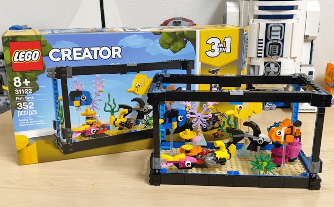 LEGO Creator Fish Tank $30