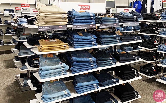 Levi’s Extra 50% Off (Women's Jeans $18) Shipped!