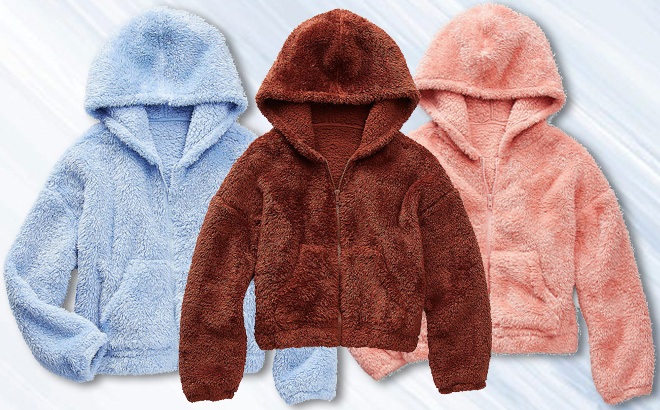 Girl's Fleece Jacket $12.99!