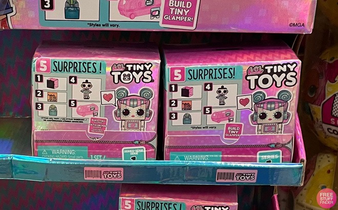 L.O.L. Surprise Tiny Toys $2.99