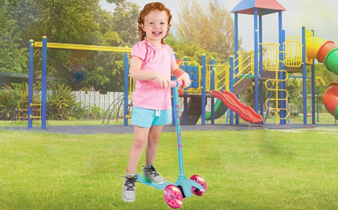 Madd Gear Zipper 3-Wheel Scooter $15