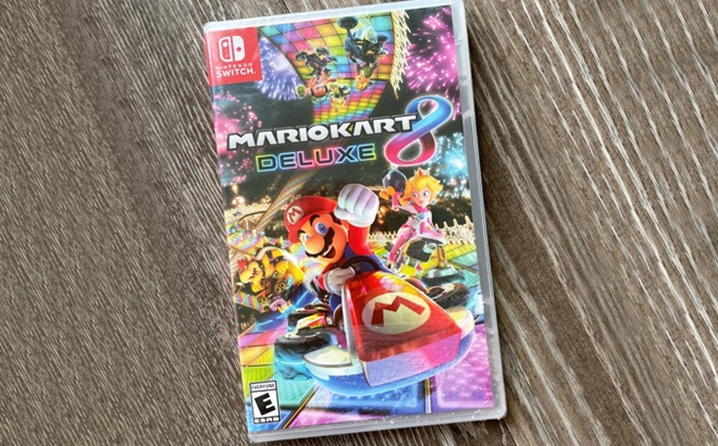 Mario Kart 8 Deluxe for Nintendo Switch $36 Shipped