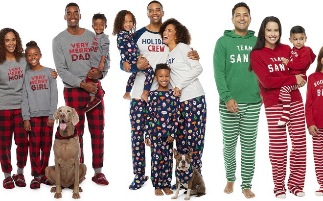 Extra 25% Off Matching Christmas Pajamas!