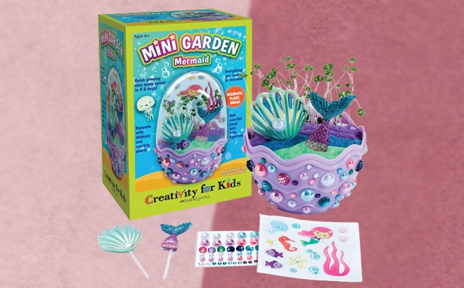 Mermaid Mini Garden Kit $6.97