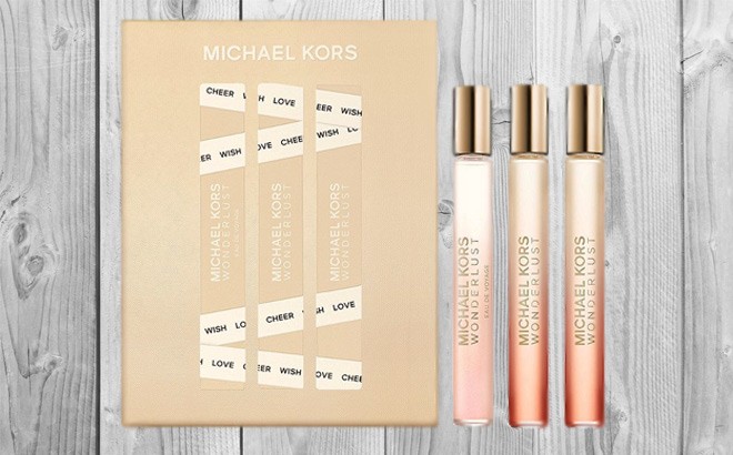 Michael Kors Perfume Set $25 Shipped