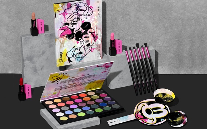 Morphe Mickey & Friends Palette $11