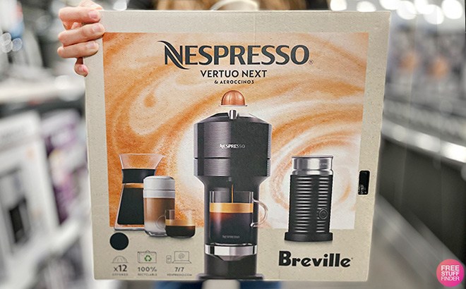 GIVEAWAY! Win FREE Nespresso Vertuo Next with Aeroccino!🙌(ONE Hour Left!)