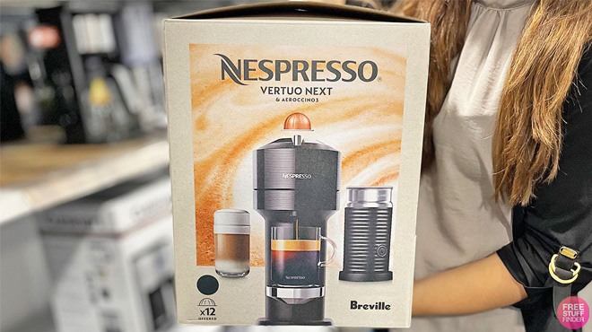 GIVEAWAY! Winner of FREE Nespresso Vertuo Next with Aeroccino is Announced! 🎉🙌