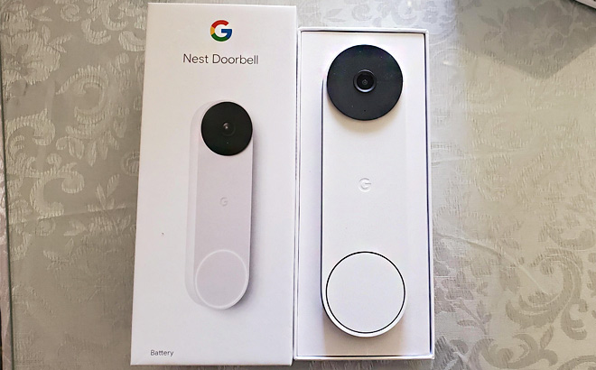 Google Nest Video Doorbell $129 Shipped!