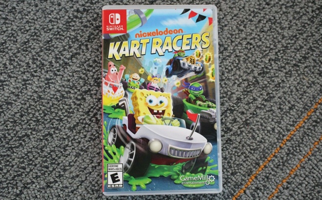 Nickelodeon Kart Racers for Nintendo Switch $19.98