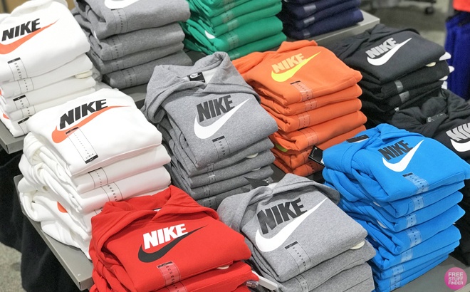 Nike Kids Fleece Hoodies $20
