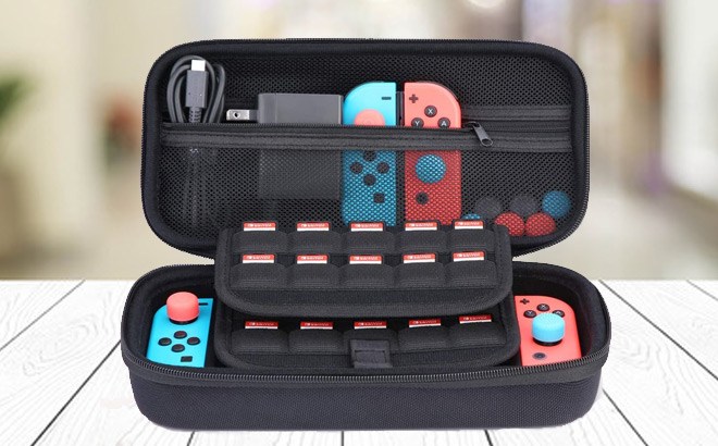 Nintendo Switch Carrying Case $15.49