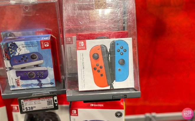 Nintendo Switch Joy-Con Pair $69 Shipped