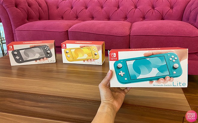 GIVEAWAY! Win FREE Nintendo Switch Lite!🙌(ONE Hour Left!)