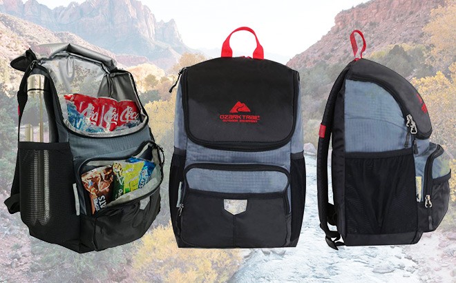 Ozark Trail Cooler Backpack $9.95 | Free Stuff Finder