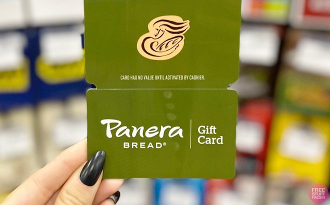 $85 for $100 Panera Bread Gift Code