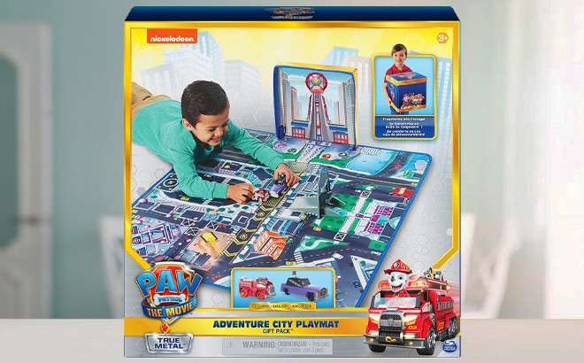 Paw Patrol Playmat Set $19.59 (Reg $40)