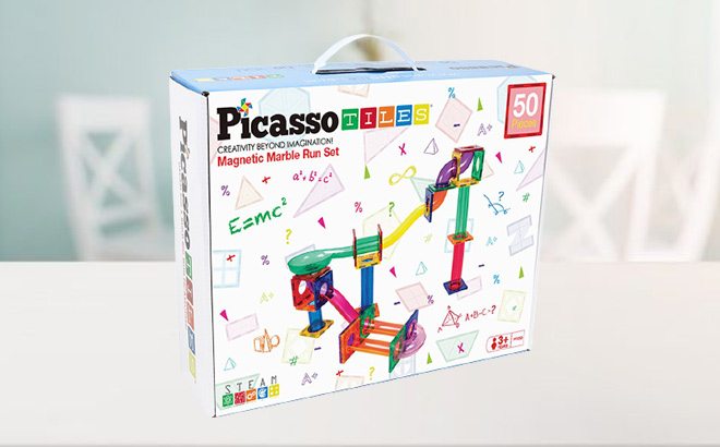 PicassoTiles 50-Piece Building Set $20
