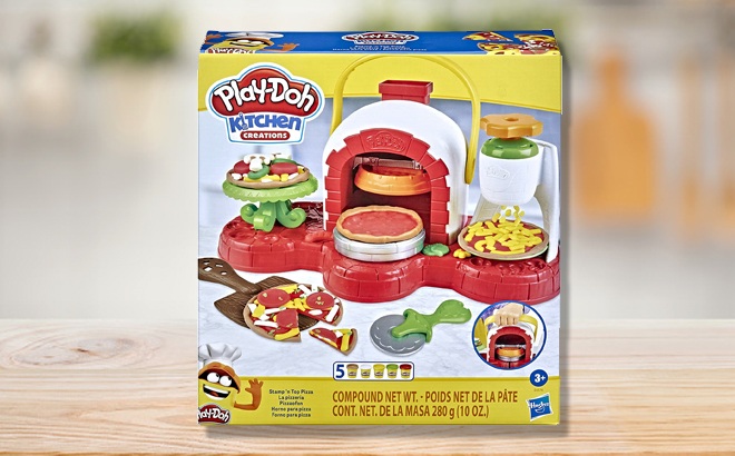 Play-doh Kitchen Creations Pizza Oven Playset : Target