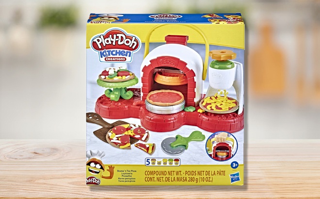 Play-Doh Pizza Oven Toy $14 (Reg $21)