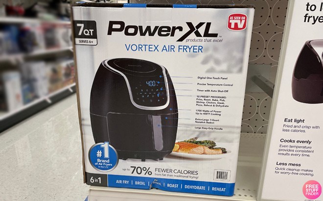 PowerXL Vortex 7-Quart Air Fryer $79 Shipped!