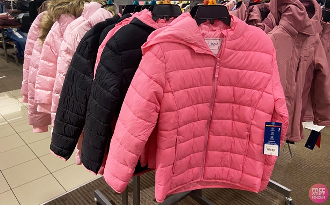 Women's Puffer Jackets $25 (Reg $80)