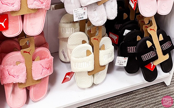 Puma Slides for Family $13.99!