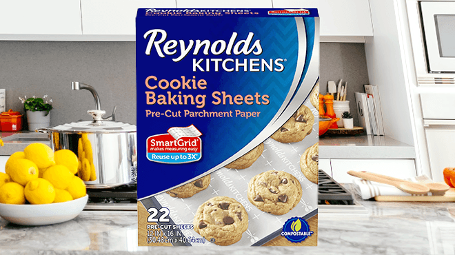 Reynolds Kitchens Cookie Baking Sheets Secondary Pic