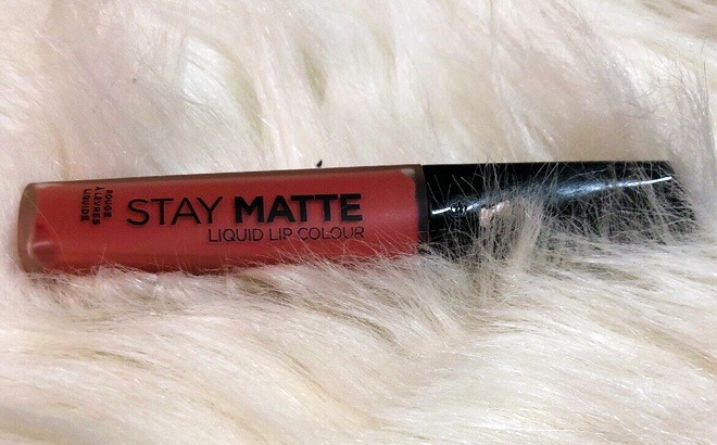 Rimmel Stay Matte Lipstick $1.32!
