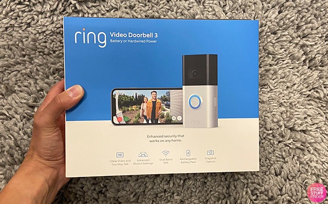 GIVEAWAY! Win FREE Ring Video Doorbell 3! 🙌