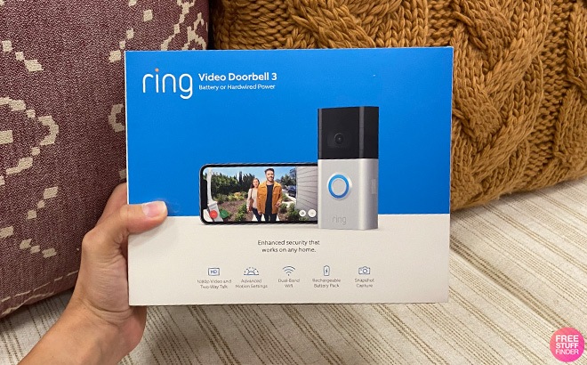 GIVEAWAY! Winner of FREE Ring Video Doorbell 3 is Announced! 🎉🙌