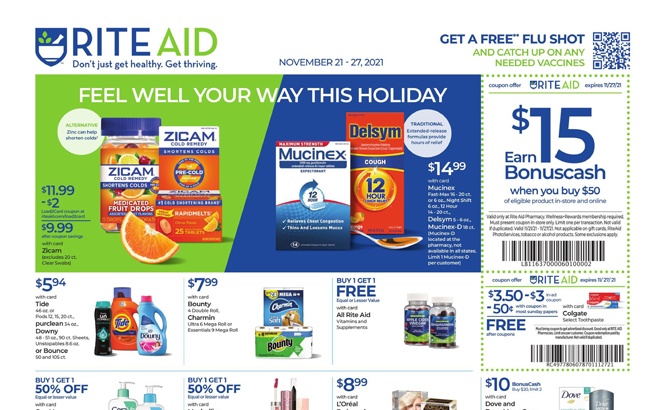 Rite Aid Ad Preview (Week 11/21 – 11/27)