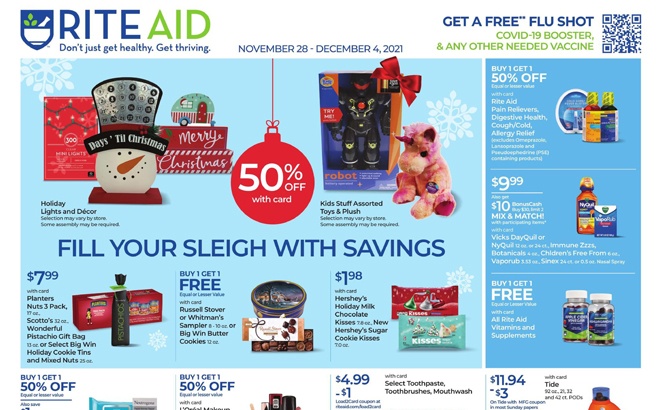 Rite Aid Ad Preview (Week 11/28 – 12/4)
