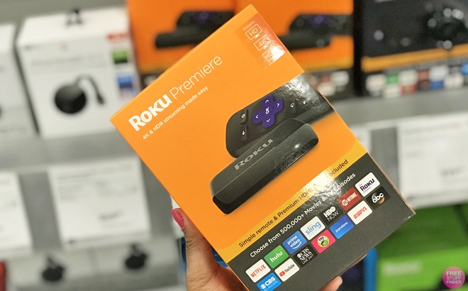 Roku Premiere $19.99 (Reg $40)