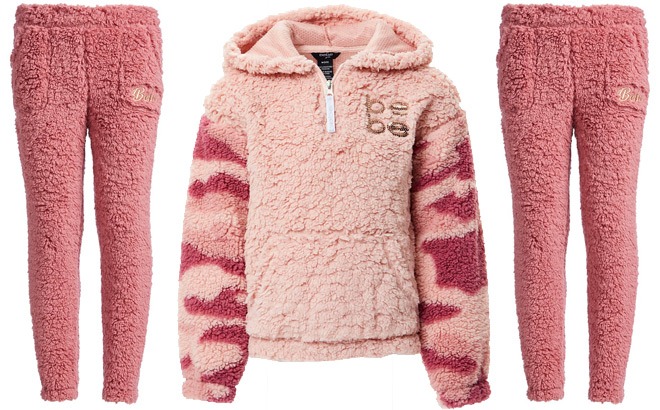 Sherpa Hoodies & Joggers $12.99