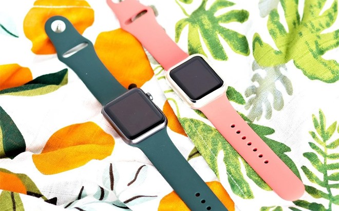 Apple Watch Bands 2-Pack $11.99 Shipped