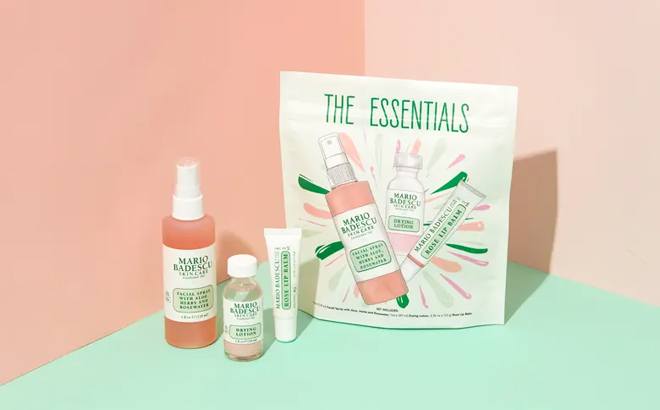 Mario Badescu 3-Piece Set $19.55 Shipped