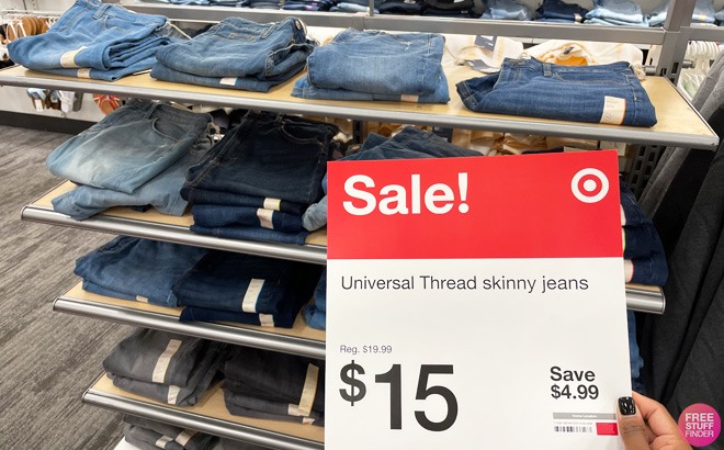 Women's Jeans $15 at Target